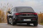 Mercedes-Benz EQS EQS 580 4MATIC AMG Line Turismo Negro Obsidiana Metalizado Exterior Lateral-Posterior 5 puertas