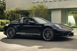 Porsche 911 Targa 4 GTS Targa 4 GTS 50&ordm; Aniversario Coup&eacute; Negro Jet Metalizado Exterior Lateral-Frontal 2 puertas