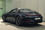 Porsche 911 Targa 4 GTS Targa 4 GTS 50&ordm; Aniversario Coup&eacute; Negro Jet Metalizado Exterior Lateral-Posterior 2 puertas