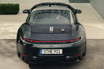 Porsche 911 Targa 4 GTS Targa 4 GTS 50&ordm; Aniversario Coup&eacute; Negro Jet Metalizado Exterior Posterior-Cenital 2 puertas