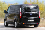Ford Tourneo Custom 1.0 EcoBoost 93 kW (125 CV) Plug-in Hybrid Titanium PHEV Monovolumen Negro Azabache Exterior Lateral-Posterior 5 puertas