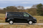 Ford Tourneo Custom 1.0 EcoBoost 93 kW (125 CV) Plug-in Hybrid Titanium PHEV Monovolumen Negro Azabache Exterior Lateral 5 puertas