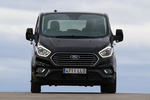 Ford Tourneo Custom 1.0 EcoBoost 93 kW (125 CV) Plug-in Hybrid Titanium PHEV Monovolumen Negro Azabache Exterior Frontal 5 puertas