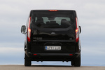 Ford Tourneo Custom 1.0 EcoBoost 93 kW (125 CV) Plug-in Hybrid Titanium PHEV Monovolumen Negro Azabache Exterior Posterior 5 puertas