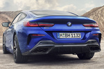 BMW Serie 8 M850i xDrive Coup&eacute; M Sport Coup&eacute; Coup&eacute; Azul Portimao Exterior Lateral-Posterior 2 puertas