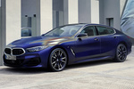 BMW Serie 8 M850i xDrive Gran Coup&eacute; M Sport Gran Coup&eacute; Turismo Tansanitblau II Metalizado Exterior Frontal-Lateral 4 puertas