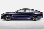 BMW Serie 8 M850i xDrive Gran Coup&eacute; M Sport Gran Coup&eacute; Turismo Tansanitblau II Metalizado Exterior Lateral 4 puertas