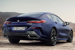 BMW Serie 8 M850i xDrive Gran Coup&eacute; M Sport Gran Coup&eacute; Turismo Tansanitblau II Metalizado Exterior Posterior-Lateral 4 puertas