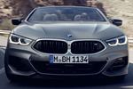 BMW Serie 8 M850i xDrive Cabrio M Sport Cabrio Descapotable Skyscraper Grey Metalizado Exterior Frontal 2 puertas