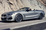 BMW Serie 8 M850i xDrive Cabrio M Sport Cabrio Descapotable Skyscraper Grey Metalizado Exterior Frontal-Lateral 2 puertas