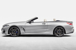 BMW Serie 8 M850i xDrive Cabrio M Sport Cabrio Descapotable Skyscraper Grey Metalizado Exterior Lateral 2 puertas