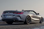 BMW Serie 8 M850i xDrive Cabrio M Sport Cabrio Descapotable Skyscraper Grey Metalizado Exterior Posterior-Lateral 2 puertas