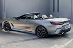 BMW Serie 8 M850i xDrive Cabrio M Sport Cabrio Descapotable Skyscraper Grey Metalizado Exterior Lateral-Posterior 2 puertas