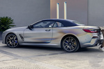BMW Serie 8 M850i xDrive Cabrio M Sport Cabrio Descapotable Skyscraper Grey Metalizado Exterior Lateral-Posterior 2 puertas