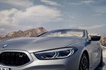 BMW Serie 8 M850i xDrive Cabrio M Sport Cabrio Descapotable Skyscraper Grey Metalizado Exterior Faro 2 puertas