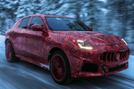 Maserati Grecale Camuflado Camuflado Todo terreno Exterior Lateral-Frontal 5 puertas