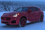 Maserati Grecale Camuflado Camuflado Todo terreno Exterior Frontal-Lateral 5 puertas
