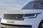 Land Rover Range Rover P530 LWB 7 plazas SV LWB 7 plazas Todo terreno Icy White Serenity Exterior Frontal 5 puertas