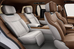 Land Rover Range Rover P530 LWB 7 plazas SV LWB 7 plazas Todo terreno Interior Salpicadero 5 puertas