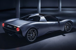 Gordon Murray Automotive T.33 T.33 T.33 Coup&eacute; Exterior Cenital-Posterior-Lateral 2 puertas