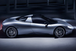 Gordon Murray Automotive T.33 T.33 T.33 Coup&eacute; Exterior Cenital-Lateral 2 puertas