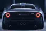 Gordon Murray Automotive T.33 T.33 T.33 Coup&eacute; Exterior Posterior 2 puertas