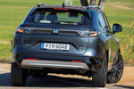 Honda HR-V 1.5 i-MMD Advanced Style con Pack Obscura Black Todo terreno Gris Meteorito Metalizado Bitono Exterior Posterior-Lateral 5 puertas
