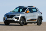 Dacia Spring Electric 45 (33 kW) Comfort Plus Todo terreno Gris Rayo Exterior Frontal-Lateral 5 puertas