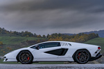 Lamborghini Countach Countach LPI800-4 Countach LPI800-4 Coup&eacute; Bianco Siderale Exterior Lateral 2 puertas
