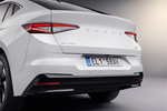 Skoda Enyaq Gama Enyaq Coup&eacute; iV Sportline Coup&eacute; iV Todo terreno Blanco Luna Metalizado Exterior Posterior 5 puertas