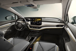 Skoda Enyaq Gama Enyaq Coup&eacute; iV Sportline Coup&eacute; iV Todo terreno Interior Salpicadero 5 puertas
