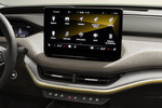 Skoda Enyaq Gama Enyaq Coup&eacute; iV Sportline Coup&eacute; iV Todo terreno Interior Pantalla del sistema multimedia 5 puertas