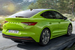 Skoda Enyaq vRS Coup&eacute; iV vRS Coup&eacute; iV Todo terreno Hyper Green Exterior Posterior-Lateral 5 puertas