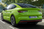 Skoda Enyaq vRS Coup&eacute; iV vRS Coup&eacute; iV Todo terreno Hyper Green Exterior Lateral-Posterior 5 puertas