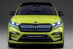 Skoda Enyaq vRS Coup&eacute; iV vRS Coup&eacute; iV Todo terreno Hyper Green Exterior Frontal 5 puertas