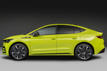 Skoda Enyaq vRS Coup&eacute; iV vRS Coup&eacute; iV Todo terreno Hyper Green Exterior Lateral 5 puertas