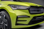 Skoda Enyaq vRS Coup&eacute; iV vRS Coup&eacute; iV Todo terreno Hyper Green Exterior Frontal 5 puertas