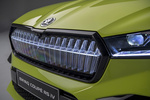 Skoda Enyaq vRS Coup&eacute; iV vRS Coup&eacute; iV Todo terreno Hyper Green Exterior Parrilla 5 puertas