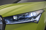 Skoda Enyaq vRS Coup&eacute; iV vRS Coup&eacute; iV Todo terreno Hyper Green Exterior Faro 5 puertas