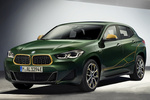 BMW X2 xDrive25e Edition GoldPlay xDrive25e Todo terreno San Remo Green Metallic Exterior Frontal-Lateral 5 puertas
