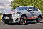 BMW X2 xDrive20i M Mesh Edition xDrive20i Todo terreno Brooklyn Grey Metallic Exterior Frontal-Lateral 5 puertas