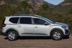 Dacia Jogger ECO-G 100 5 plazas Comfort 5 plazas Turismo familiar Gris Moonstone Exterior Lateral 5 puertas
