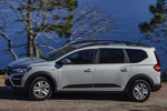 Dacia Jogger ECO-G 100 5 plazas Comfort 5 plazas Turismo familiar Gris Moonstone Exterior Lateral 5 puertas