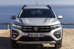 Dacia Jogger ECO-G 100 5 plazas Comfort 5 plazas Turismo familiar Gris Moonstone Exterior Frontal 5 puertas