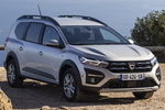 Dacia Jogger ECO-G 100 5 plazas Comfort 5 plazas Turismo familiar Gris Moonstone Exterior Lateral-Frontal 5 puertas