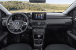 Dacia Jogger ECO-G 100 5 plazas Comfort 5 plazas Turismo familiar Interior Salpicadero 5 puertas