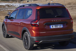 Dacia Jogger TCe 110 7 plazas Xtreme Limited Edition 7 plazas Turismo familiar Naranja Terracota Exterior Lateral-Posterior 5 puertas
