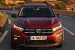 Dacia Jogger TCe 110 7 plazas Xtreme Limited Edition 7 plazas Turismo familiar Naranja Terracota Exterior Frontal 5 puertas