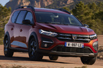 Dacia Jogger TCe 110 7 plazas Xtreme Limited Edition 7 plazas Turismo familiar Naranja Terracota Exterior Lateral-Frontal 5 puertas