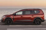 Dacia Jogger TCe 110 7 plazas Xtreme Limited Edition 7 plazas Turismo familiar Naranja Terracota Exterior Lateral 5 puertas